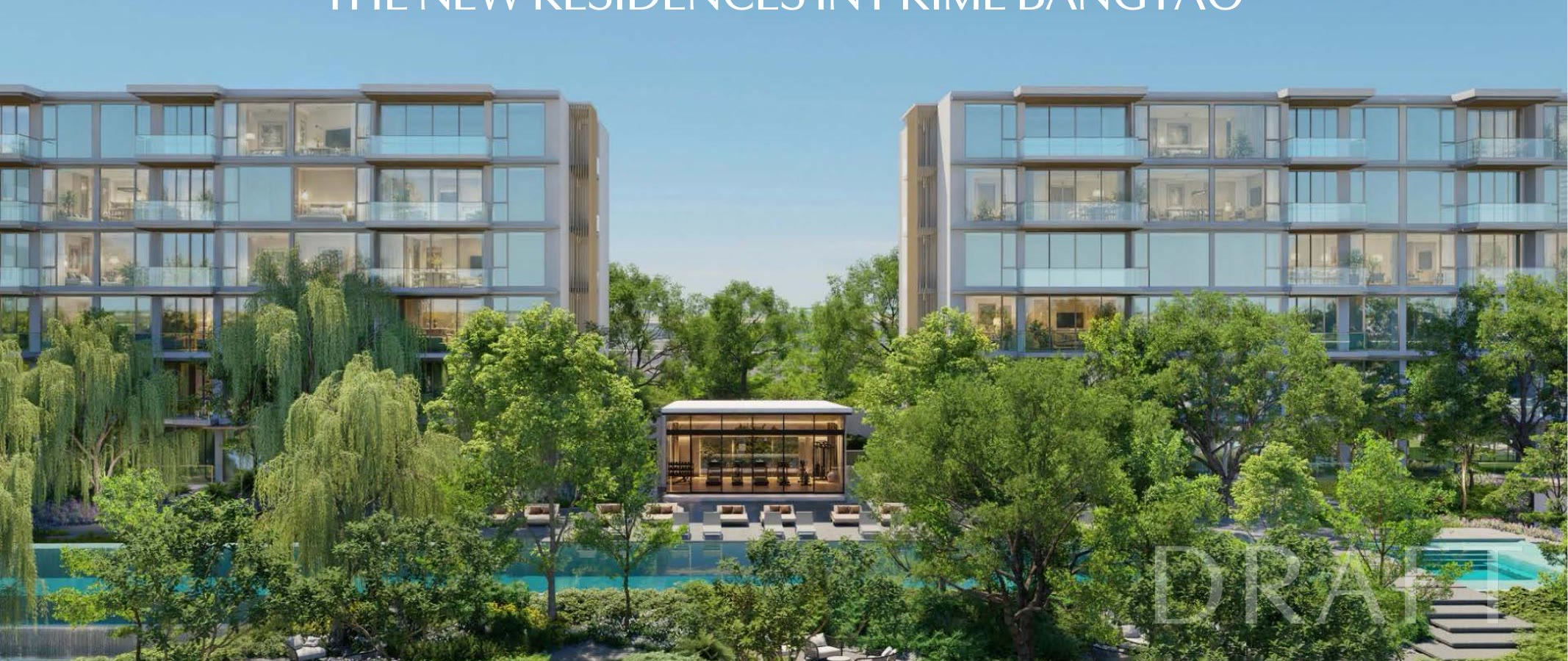 Архитектурная визуализация PURITA Phuket Bangtao